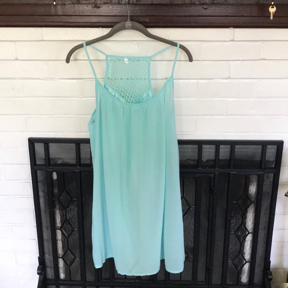 Mint blouse